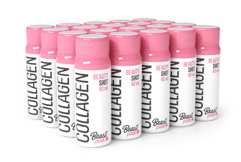 GymBeam BeastPink Collagen Beauty Shot 20x60ml
GymBeam BeastPink Collagen Beauty Shot 20x60ml