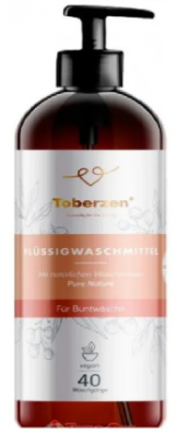 Гель для стирки цветного с экстрактом мыльного ореха Toberzen Pure Nature1л ГЕРМАНИЯ 4260661790146
Гель для стирки цветного с экстрактом мыльного ореха Toberzen Pure Nature1л ГЕРМАНИЯ 4260661790146