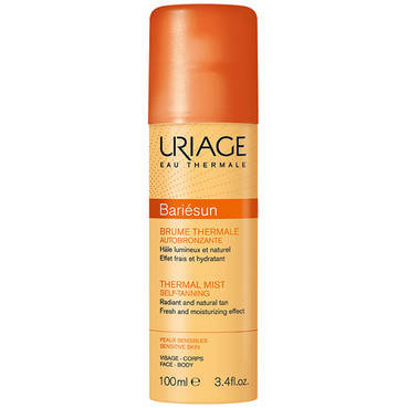 Термальный спрей-автобронзат Урьяж Барьесан Uriage Bariesun Thermal Self-Tanning Spray
Термальный спрей-автобронзат Урьяж Барьесан Uriage Bariesun Thermal Self-Tanning Spray