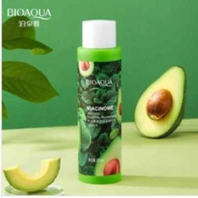 Увлажняющий тонер с авокадо и дрожжевыми пептидами Bioaqua Niacinome Avocado Elasticity Moisturizing Toner
Увлажняющий тонер с авокадо и дрожжевыми пептидами Bioaqua Niacinome Avocado Elasticity Moisturizing Toner