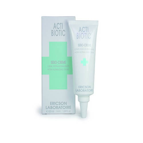 Ericson Laboratoire Acti-Biotic Hydra-Normalising Sebo-Cream Увлажняющий противовоспалительный Себо-Крем
Ericson Laboratoire Acti-Biotic Hydra-Normalising Sebo-Cream Увлажняющий противовоспалительный Себо-Крем