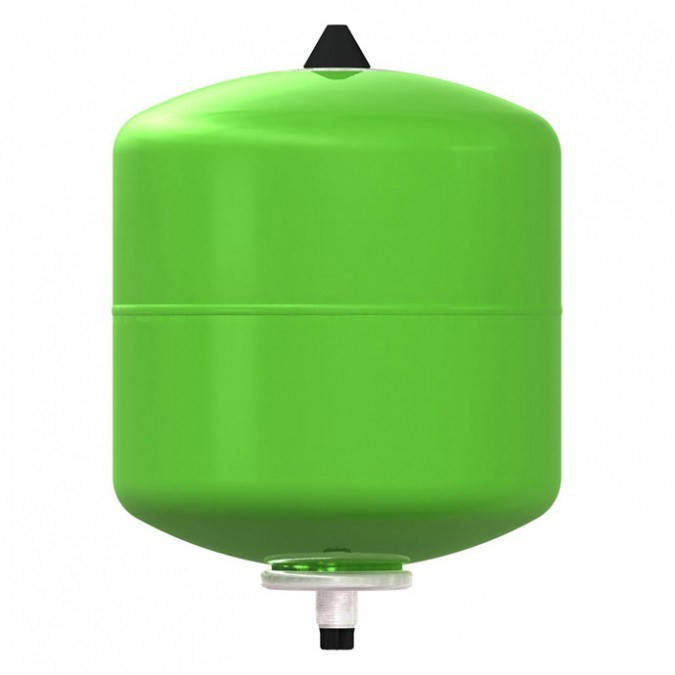 Расширительный бак Reflex refix DD 12 (зеленый) для ГВП, Зелёный