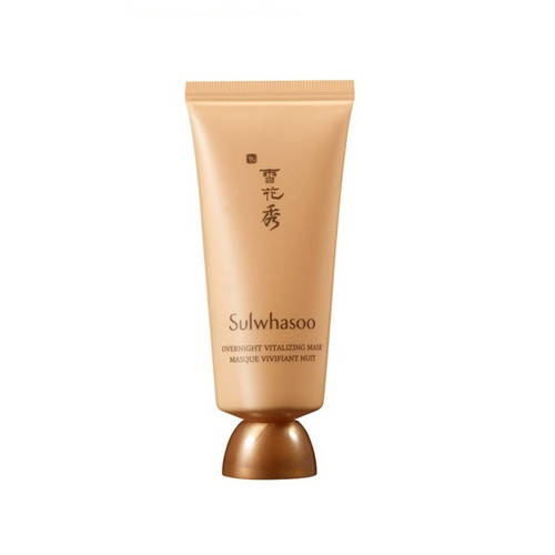 НОЧНАЯ ВОССТАНАВЛИВАЮЩАЯ МАСКА ДЛЯ ЛИЦА SULWHASOO OVERNIGHT VITALIZING MASK EX 35ML 
НОЧНАЯ ВОССТАНАВЛИВАЮЩАЯ МАСКА ДЛЯ ЛИЦА SULWHASOO OVERNIGHT VITALIZING MASK EX 35ML