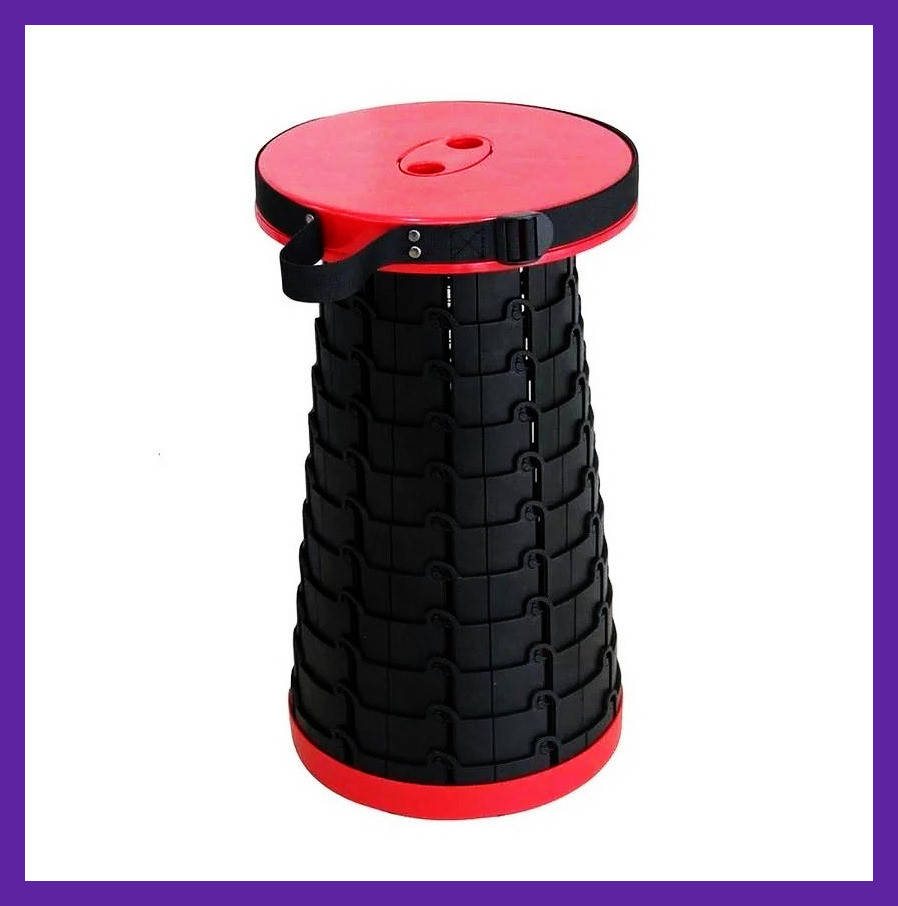 Складной туристический стул 47 см TELESCOPIC STOOL / телескопический для пикника - рыбалки
Складной туристический стул 47 см TELESCOPIC STOOL / телескопический для пикника - рыбалки