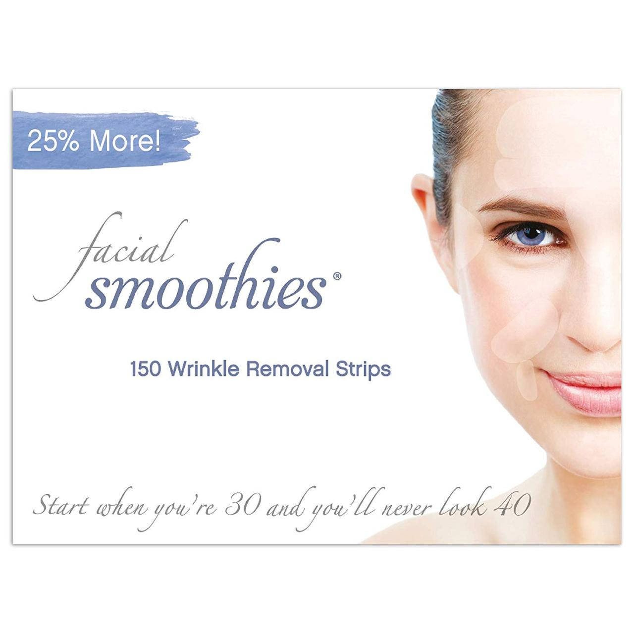 Тейпы от морщин США Facial Smoothies Wrinkle Remover Strips разглаживание морщин без инъекций 150 шт
Тейпы от морщин США Facial Smoothies Wrinkle Remover Strips разглаживание морщин без инъекций 150 шт