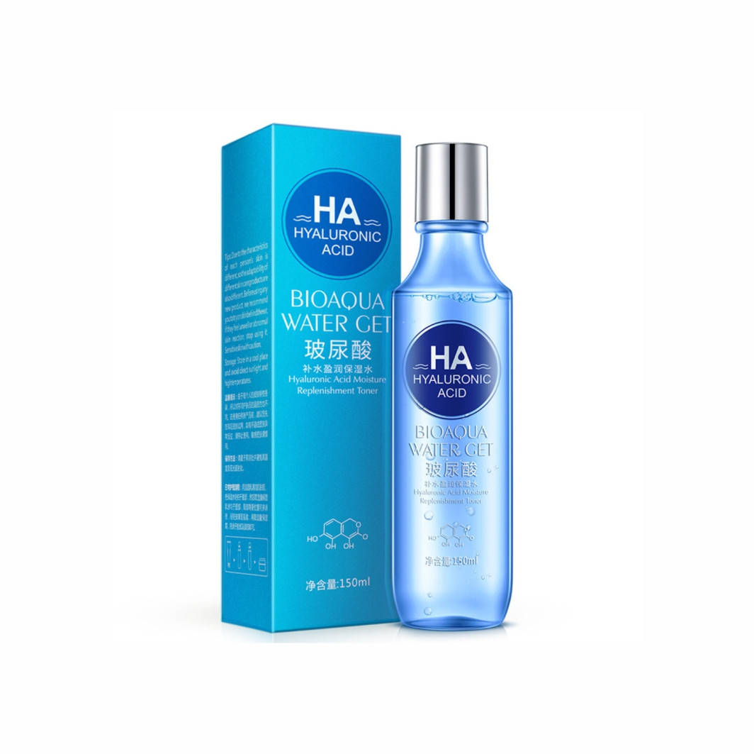Увлажняющий тонер с гиалуроновой кислотой Bioaqua Water Get Hyaluronic Acid Moisture Toner
Увлажняющий тонер с гиалуроновой кислотой Bioaqua Water Get Hyaluronic Acid Moisture Toner