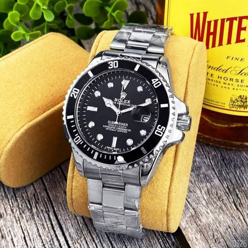 Наручные кварцевые часы Rolex Submariner 2128 Quarts Silver-Black металлические унисекс серебристые
Наручные кварцевые часы Rolex Submariner 2128 Quarts Silver-Black металлические унисекс серебристые