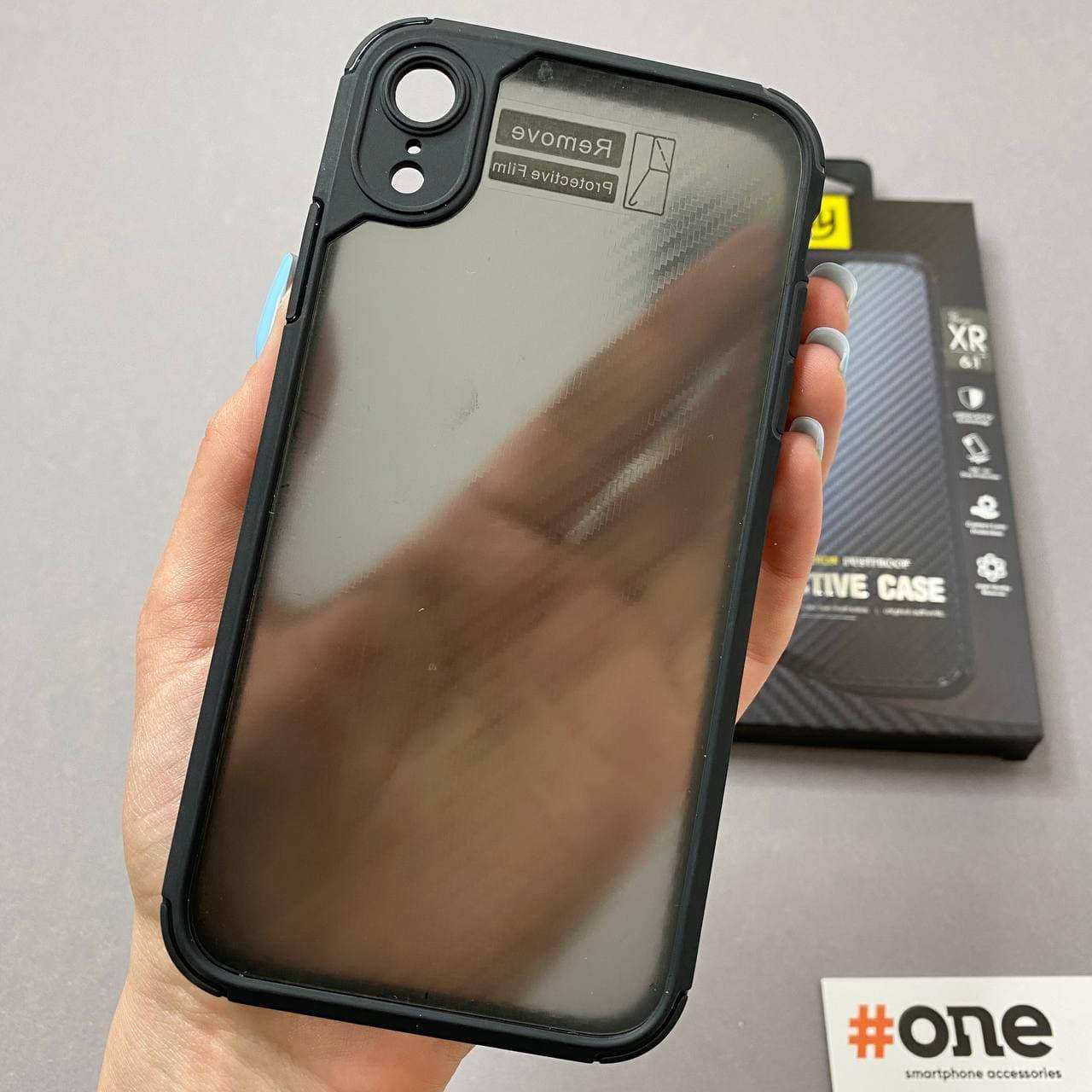 Чехол для Apple iPhone Xr противоударный с защитой для камеры чехол на телефон айфон хр черный CPC
Чехол для Apple iPhone Xr противоударный с защитой для камеры чехол на телефон айфон хр черный CPC