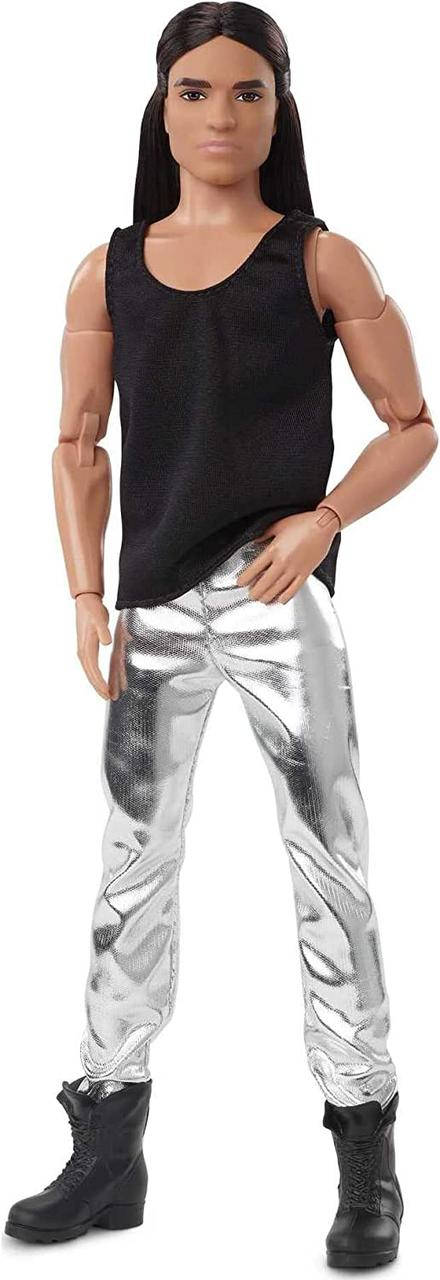 Коллекционная кукла Барби Кен Брюнет с длинными волосами Barbie Signature Looks Ken Doll Long Brunette Hair
Коллекционная кукла Барби Кен Брюнет с длинными волосами Barbie Signature Looks Ken Doll Long Brunette Hair