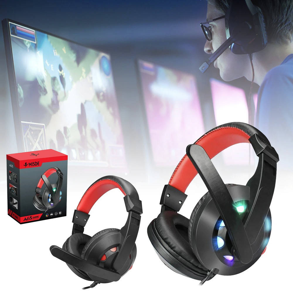 Игровые наушники с микрофоном Gaming MDR A65 / Проводные наушники с подсветкой / Игровая гарнитура для ПК, Черный
Игровые наушники с микрофоном Gaming MDR A65 / Проводные наушники с подсветкой / Игровая гарнитура для ПК, Черный