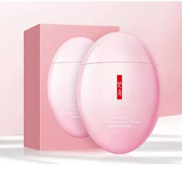 Зволожуючий крем для рук VENZEN The Rose Arbutin Hand Cream з екстрактом троянди та арбутином 60 гр
Зволожуючий крем для рук VENZEN The Rose Arbutin Hand Cream з екстрактом троянди та арбутином 60 гр
