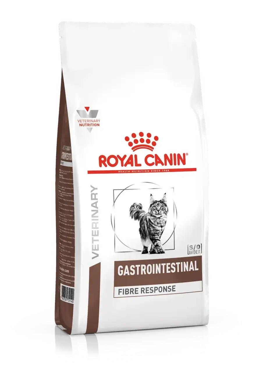 Royal Canin Gastrointestinal Fibre Response корм для кошек при нарушении пищеварения 2кг
Royal Canin Gastrointestinal Fibre Response корм для кошек при нарушении пищеварения 2кг