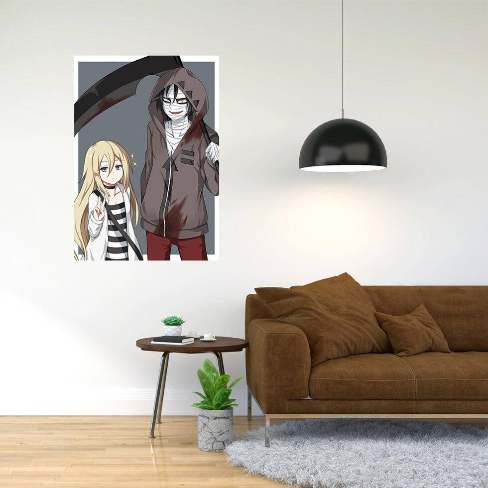 Плакат-постер с принтом "Angels of Death (Ангел Кровопролития Компьютерная игра) 5" (210 × 297)
Плакат-постер с принтом "Angels of Death (Ангел Кровопролития Компьютерная игра) 5" (210 × 297)