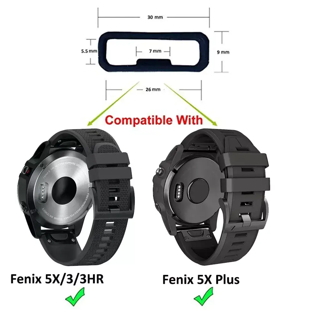 Держатель, петля, фиксатор ремешка для Garmin Fenix 22 / 26 мм 
Держатель, петля, фиксатор ремешка для Garmin Fenix 22 / 26 мм