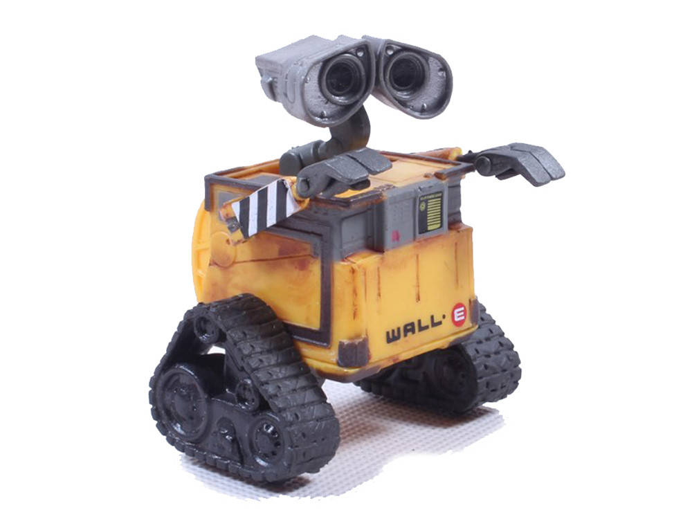 Робот Wall E с мультика Волли Оранжевый
Робот Wall E с мультика Волли Оранжевый