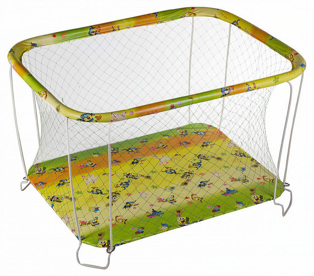 Манеж детский игровой KinderBox классический Губка Боб с крупной сеткой (kmk 206), Лимонный
Манеж детский игровой KinderBox классический Губка Боб с крупной сеткой (kmk 206), Лимонный