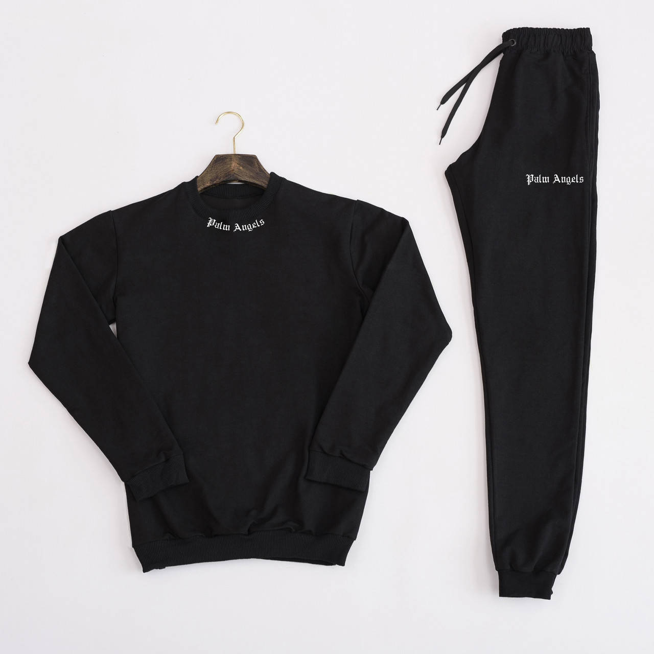 Костюм мужской Palm Angeles Sweatshirt Кофта с принтом Палм Энджелс Свитшот трикотажный и Штаны Палм Энжелз, Черный
Костюм мужской Palm Angeles Sweatshirt Кофта с принтом Палм Энджелс Свитшот трикотажный и Штаны Палм Энжелз, Черный