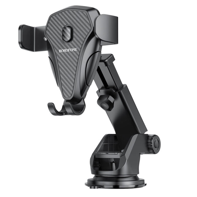 Автомобильный держатель для телефона в машину с зажимом на панель / лобовое стекло BOROFONE BH38 Черный
Автомобильный держатель для телефона в машину с зажимом на панель / лобовое стекло BOROFONE BH38 Черный