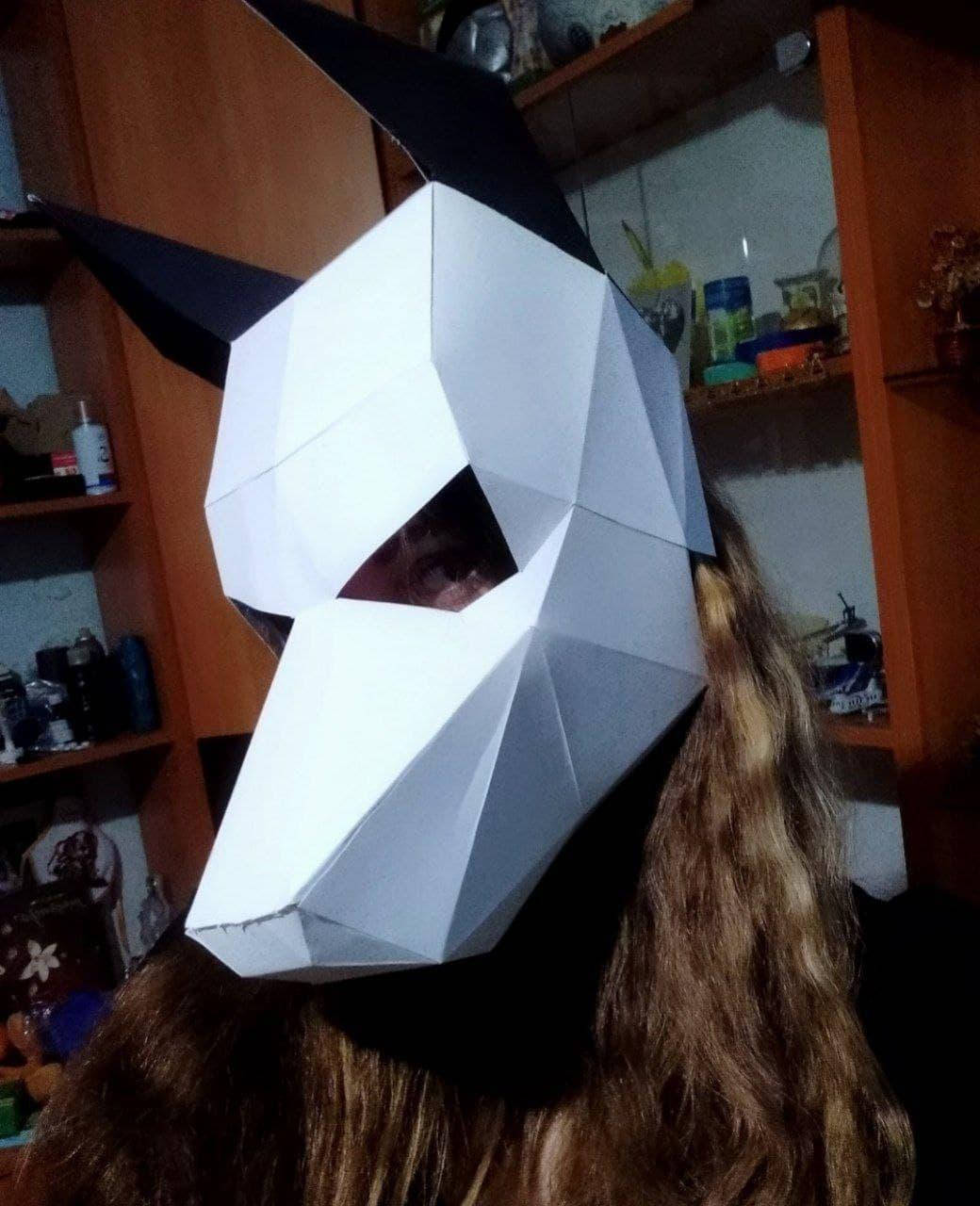 Papercraft маска "Собаки" 3D
Papercraft маска "Собаки" 3D