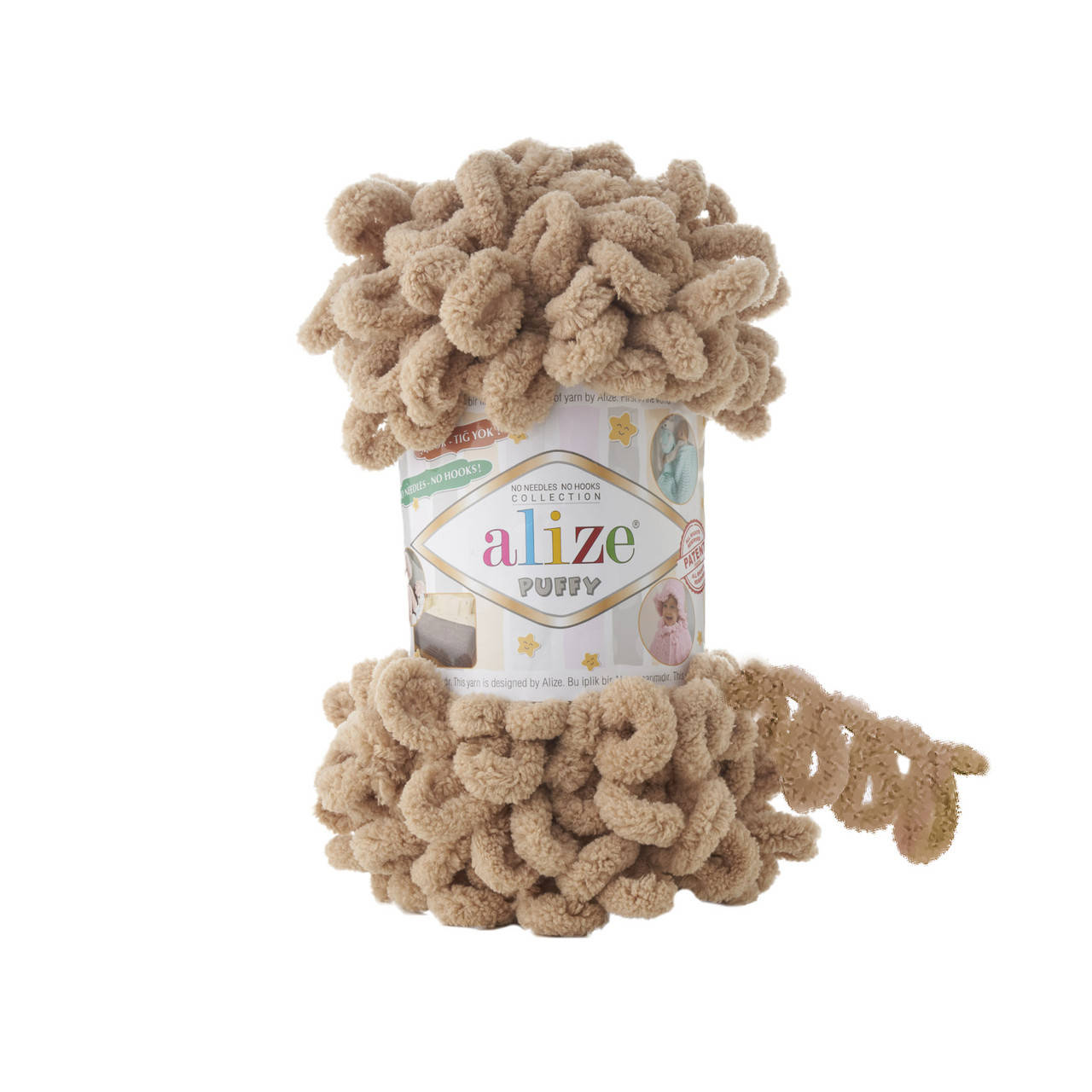 Пряжа с петлями Alize Puffy 262 беж бежевый (Пуффи Ализе Пуффі Алізе) с петельками плюшевая
Пряжа с петлями Alize Puffy 262 беж бежевый (Пуффи Ализе Пуффі Алізе) с петельками плюшевая