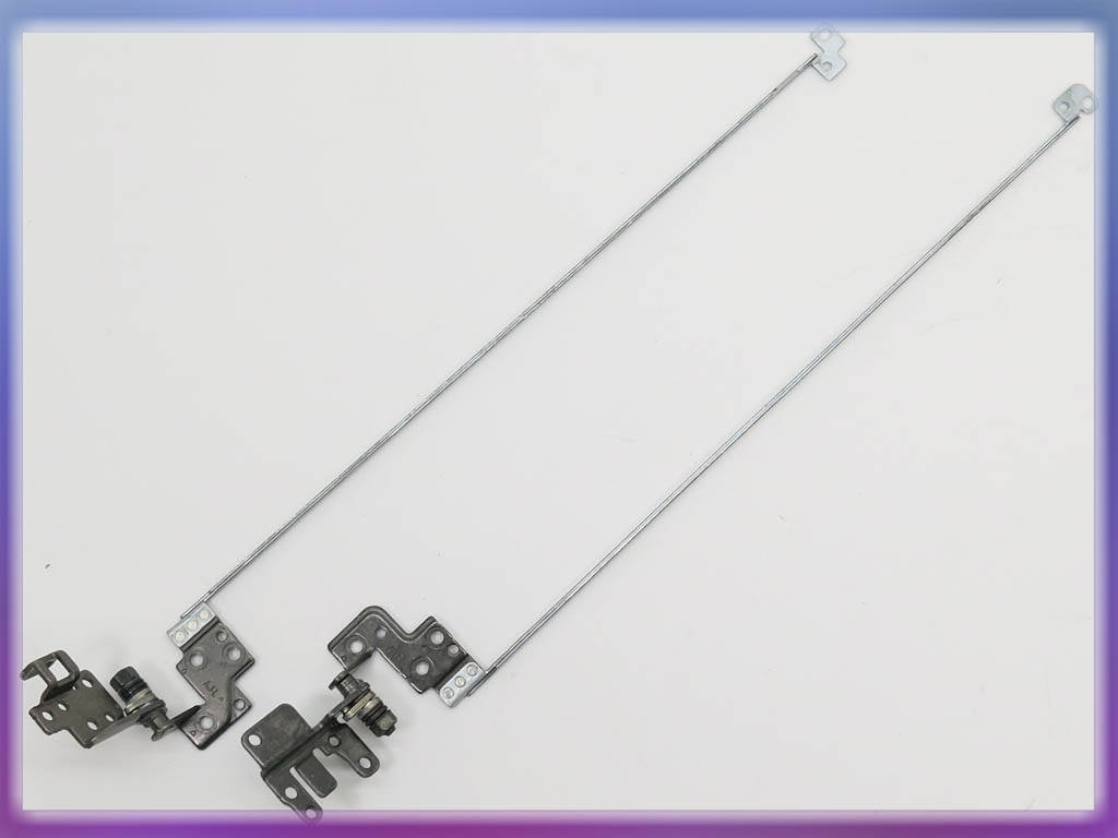 Петли для ACER Aspire E5-575 E5-575G E5-575TG E5-523 E5-553 ( FBZAA014010, FBZAA015010). Пара. Левая + правая.
Петли для ACER Aspire E5-575 E5-575G E5-575TG E5-523 E5-553 ( FBZAA014010, FBZAA015010). Пара. Левая + правая.