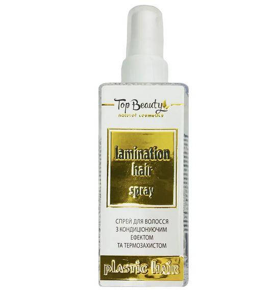Спрей термозащита с кондиционирующим эффектом ламинирования Top beauty Lamination hair spray 125мл
Спрей термозащита с кондиционирующим эффектом ламинирования Top beauty Lamination hair spray 125мл