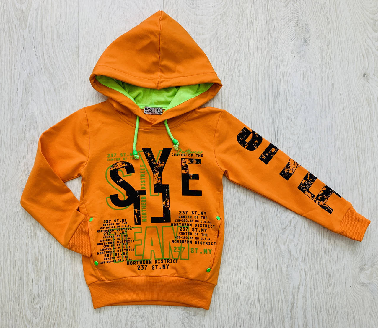 Худи для мальчика, Турция, Babexi, арт. 9779, рр 110-128 см
Худи для мальчика, Турция, Babexi, арт. 9779, рр 110-128 см