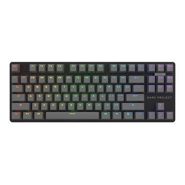Ігрова клавіатура DARK PROJECT One KD87A ABS Gateron Red (DPO-KD-87A-006400-GRD), Красный 
Ігрова клавіатура DARK PROJECT One KD87A ABS Gateron Red (DPO-KD-87A-006400-GRD), Красный