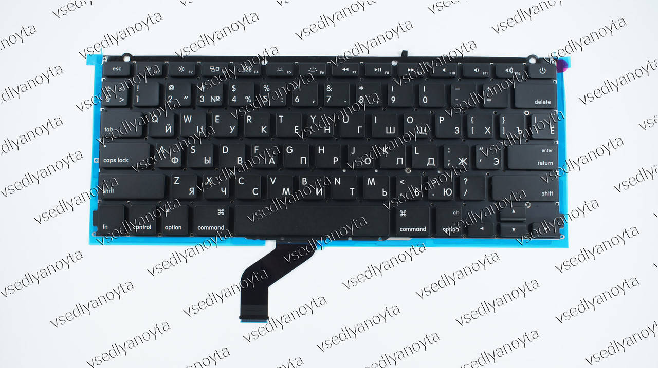 Клавиатура для ноутбука APPLE (MacBook Pro Retina: A1425 (2012-2013)) rus, black, подсветка клавиш, SMALL
Клавиатура для ноутбука APPLE (MacBook Pro Retina: A1425 (2012-2013)) rus, black, подсветка клавиш, SMALL
