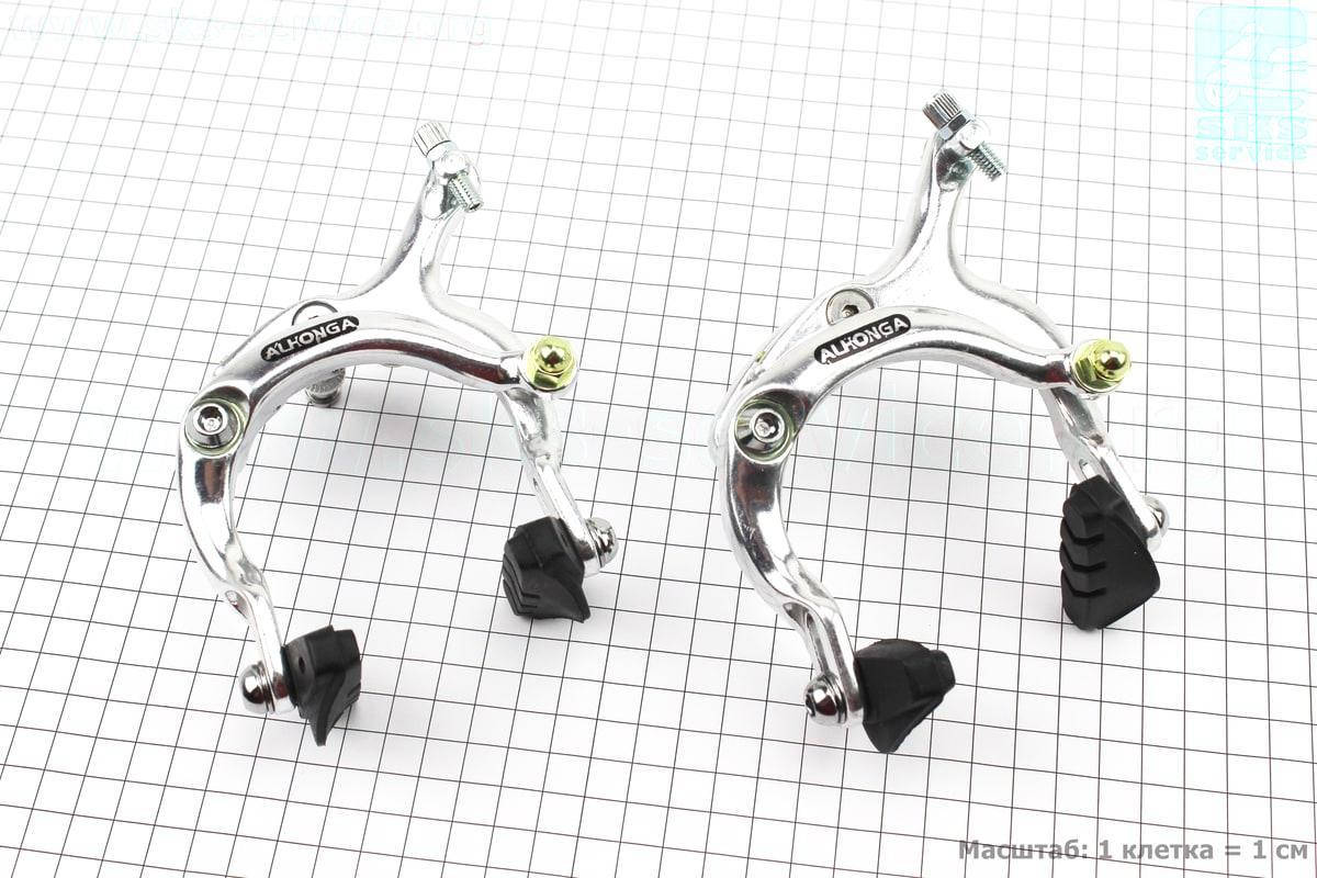 Тормоз "ШОССЕ" V-brake задний+передний, ход колодки 67-79мм, клещевого типа, алюминиевые, HJ-1201AD (411285)
Тормоз "ШОССЕ" V-brake задний+передний, ход колодки 67-79мм, клещевого типа, алюминиевые, HJ-1201AD (411285)