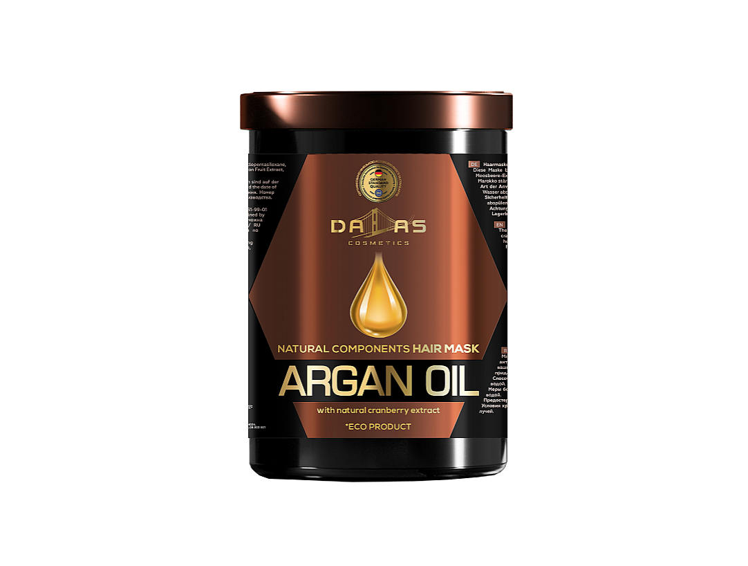 Маска для волос Dalas Natural Components с натуральным экстрактом клюквы 729156 1000 мл
Маска для волос Dalas Natural Components с натуральным экстрактом клюквы 729156 1000 мл