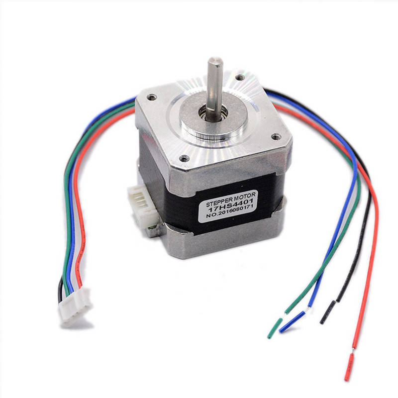 Кроковий двигун Nema17 17HS4401 для ЧПУ, CNC, 3D принтера
Кроковий двигун Nema17 17HS4401 для ЧПУ, CNC, 3D принтера