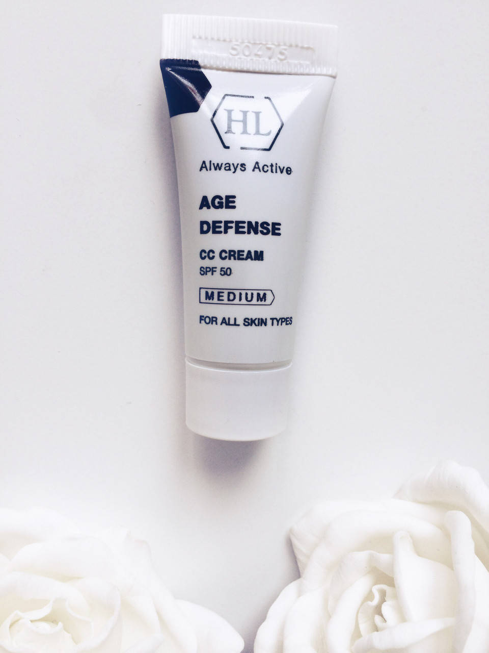 Пробник антивозрастного корректирующего крема CC CREAM SPF 50 Medium Age Defense Holy Land 4 мл
Пробник антивозрастного корректирующего крема CC CREAM SPF 50 Medium Age Defense Holy Land 4 мл