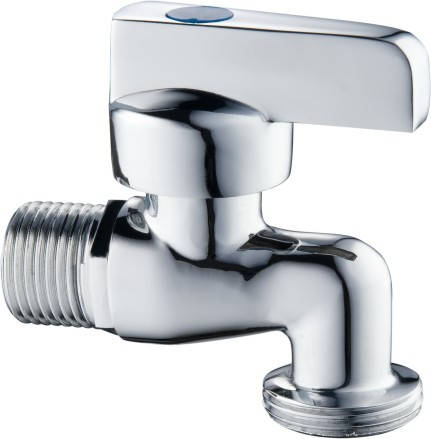 Кран угловой для подк.стиральной машины 1/2"х3/4" RS-k 1/100 
Кран угловой для подк.стиральной машины 1/2"х3/4" RS-k 1/100