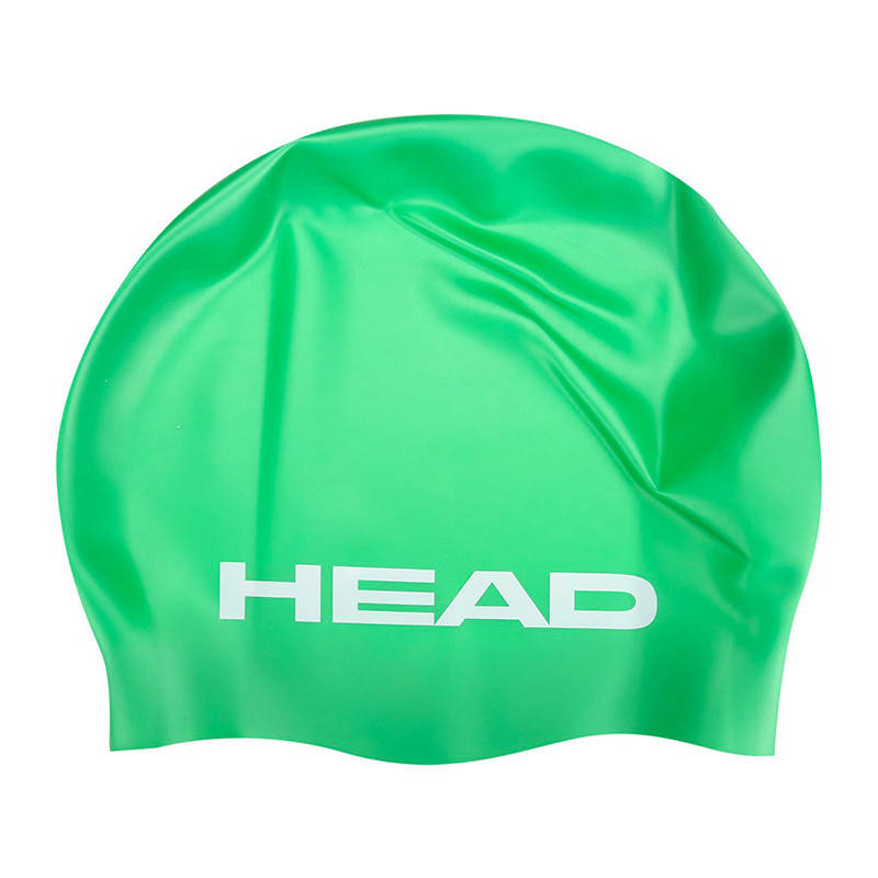 Шапочка силиконовая для плавания Head Moulded (Green)
Шапочка силиконовая для плавания Head Moulded (Green)