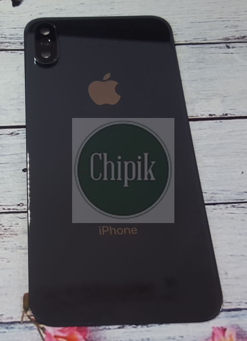 Стекло задней крышки для Apple iPhone X. iPhone 10 с окошком камеры, черное, Черный
Стекло задней крышки для Apple iPhone X. iPhone 10 с окошком камеры, черное, Черный