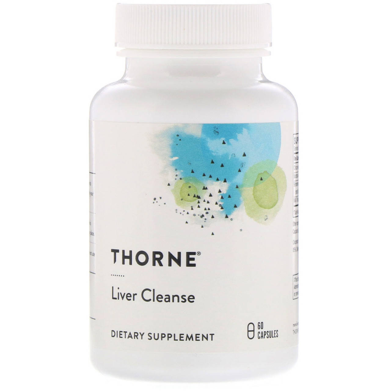Чистка печени, Thorne Research, 60 капсул (THR-76902) 
Чистка печени, Thorne Research, 60 капсул (THR-76902)
