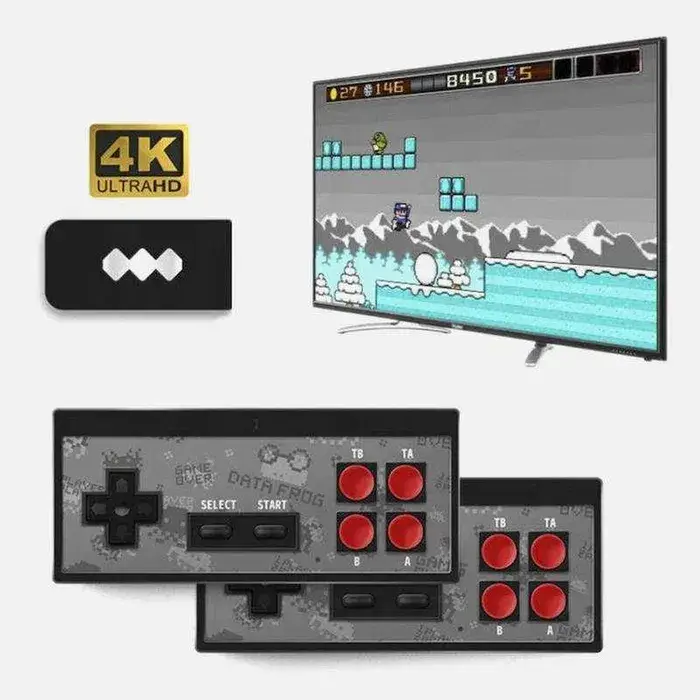 Игровая приставка Extreme Mini Game Box Игровая консоль с беспроводными джойстиками Детская приставка 620 игр
Игровая приставка Extreme Mini Game Box Игровая консоль с беспроводными джойстиками Детская приставка 620 игр