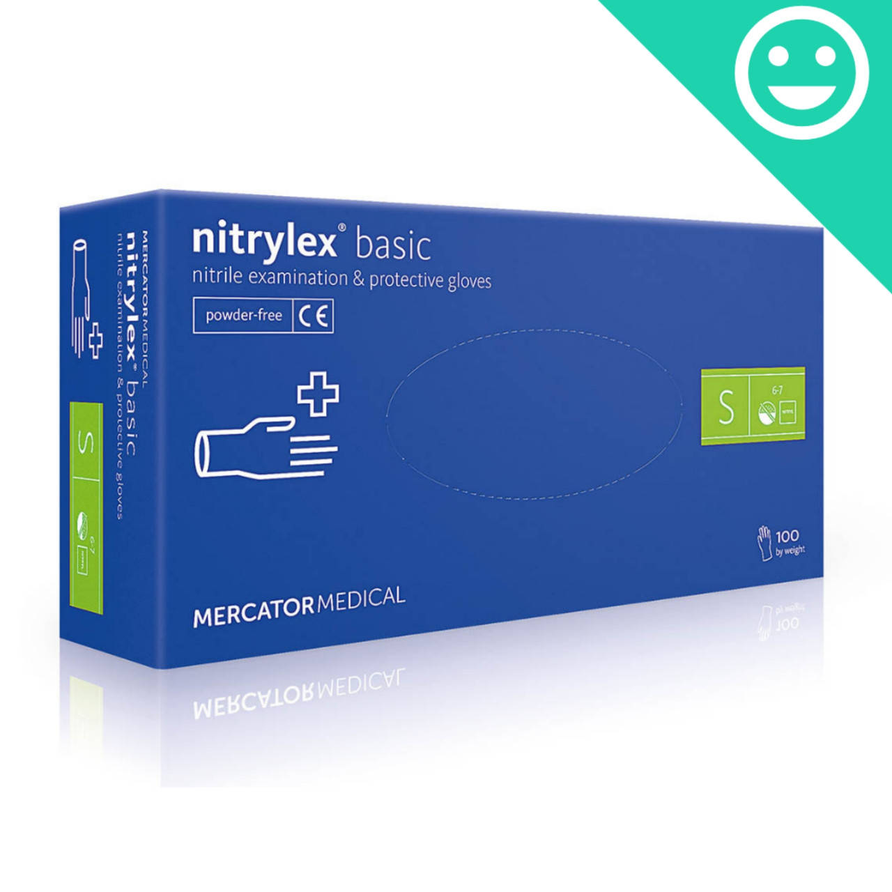 Перчатки Нитрилекс Базик/Классик, размер , 100 шт. Nitrylex Basic/Classic Mercator Medical (Poland
Перчатки Нитрилекс Базик/Классик, размер , 100 шт. Nitrylex Basic/Classic Mercator Medical (Poland