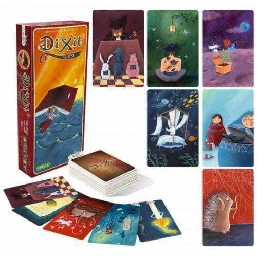 Дополнение к настольной игре Диксит Dixit 2:Quest Квест украинский язык | Также доповнення Dixit 4, 9 и 10
Дополнение к настольной игре Диксит Dixit 2:Quest Квест украинский язык | Также доповнення Dixit 4, 9 и 10