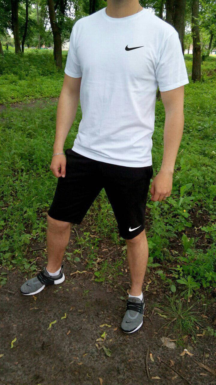 Мужской летний костюм футболка и шорты Найк, футболка и шорты Nike, хлопок, высокого качества. L
Мужской летний костюм футболка и шорты Найк, футболка и шорты Nike, хлопок, высокого качества. L