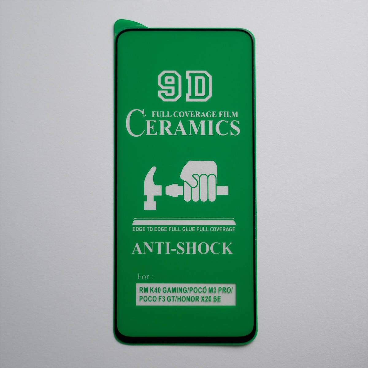 Небьющееся защитное стекло Ceramics для Samsung A71 (A715) / M51 (M515) / M52 (M525) твёрдость 9H черный
Небьющееся защитное стекло Ceramics для Samsung A71 (A715) / M51 (M515) / M52 (M525) твёрдость 9H черный