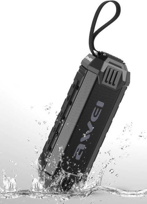 Портативная колонка с влагозащитой AWEI Y-280 Power Bank Bluetooth Black (1486)
Портативная колонка с влагозащитой AWEI Y-280 Power Bank Bluetooth Black (1486)