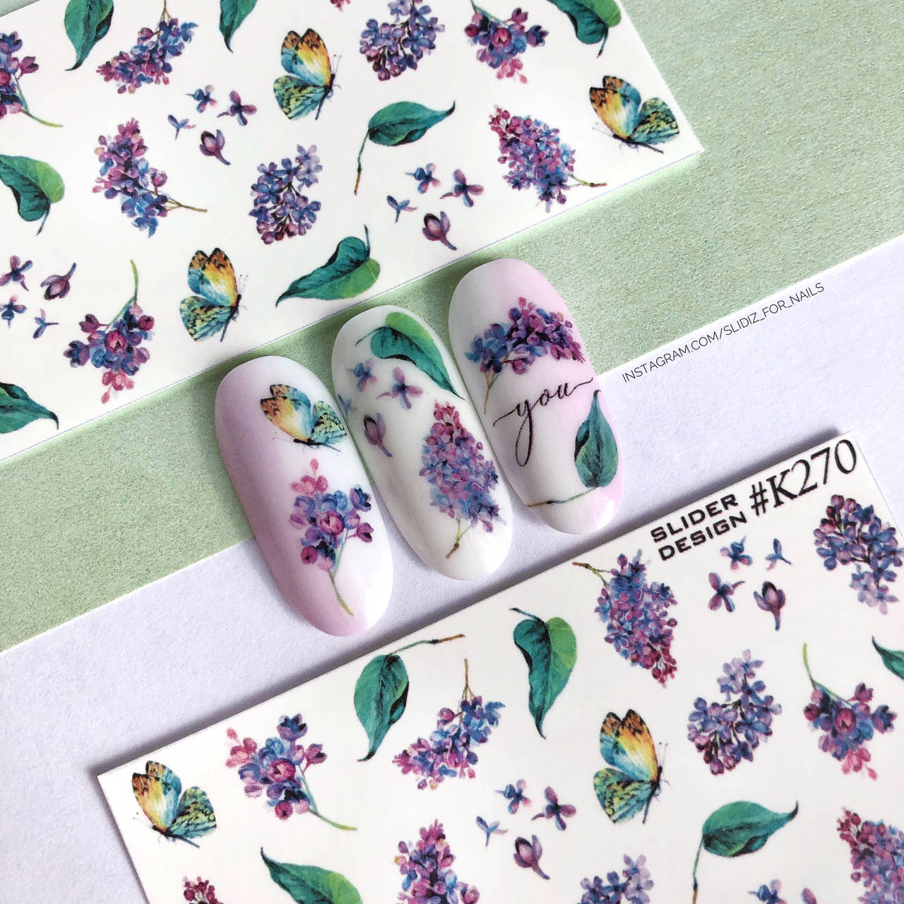 Слайдер-дизайн SLIDIZ водная наклейка цветы сирень
Слайдер-дизайн SLIDIZ водная наклейка цветы сирень