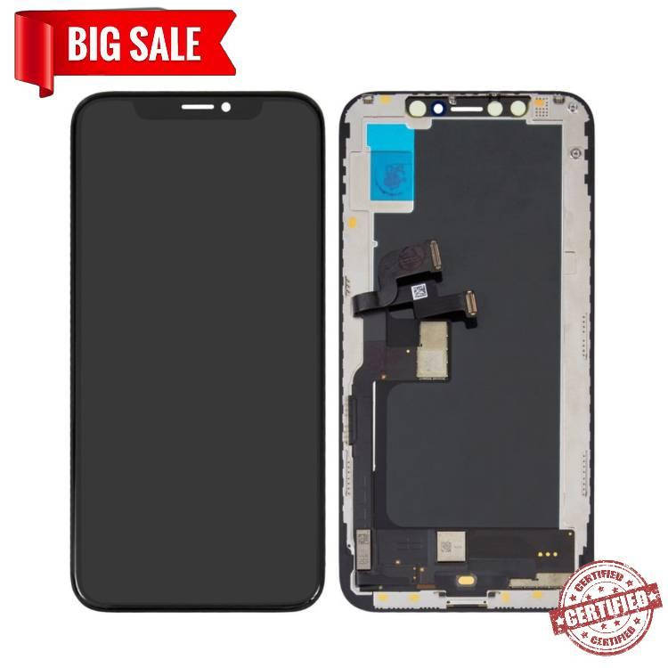 Модуль (сенсор + дисплей) для Apple Iphone X черный
Модуль (сенсор + дисплей) для Apple Iphone X черный