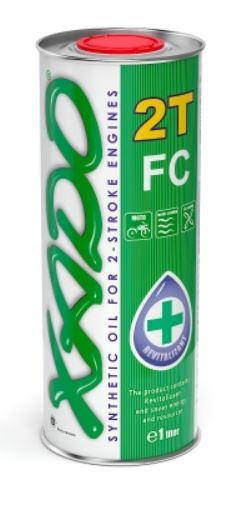 Синтетическое масло для мототехники 2T FC XADO Atomic Oil 1л
Синтетическое масло для мототехники 2T FC XADO Atomic Oil 1л