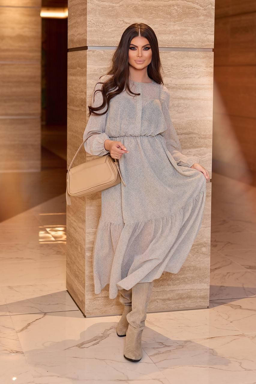 Платье женское шифон (SM, LXL)(2цв) "Gold Fashion" недорого от прямого поставщика
Платье женское шифон (SM, LXL)(2цв) "Gold Fashion" недорого от прямого поставщика