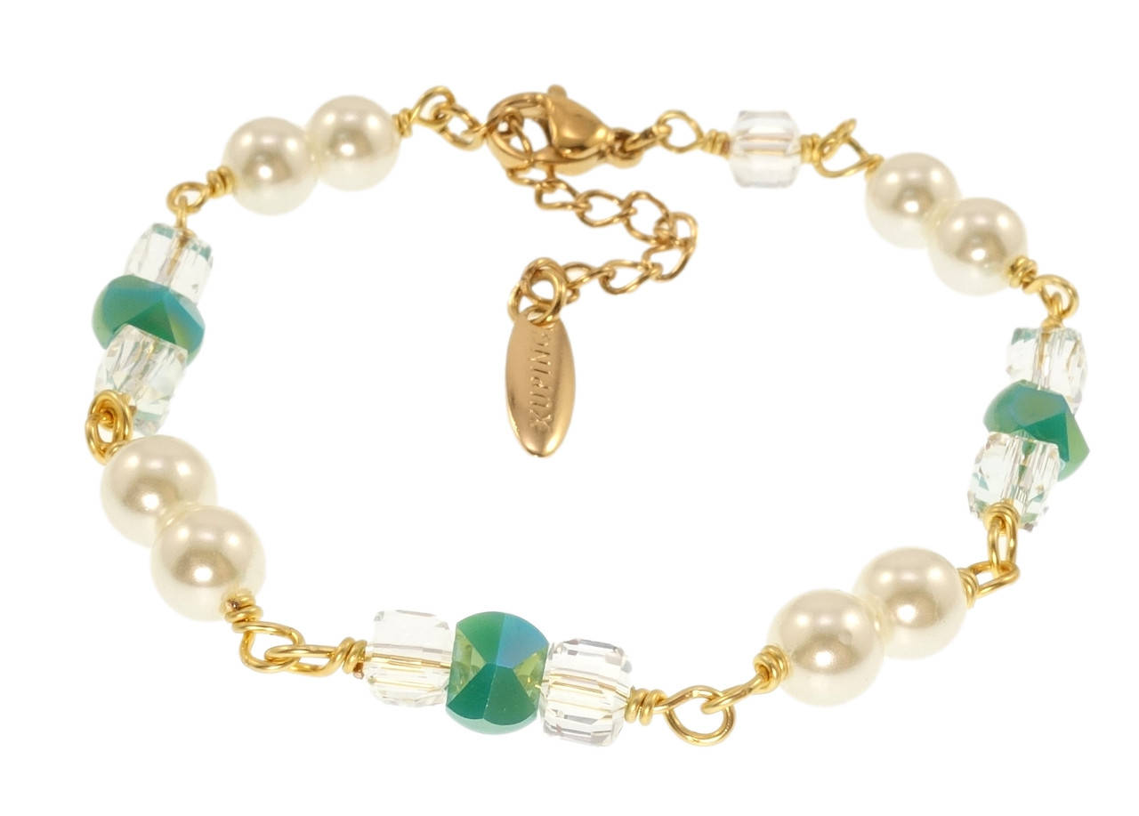 Браслеты Xuping JEAN GOUJON Позолота 18K "Жемчуг с цветными бусинами" длина с доп.цепочкой 16.5-20см х 3-6мм
Браслеты Xuping JEAN GOUJON Позолота 18K "Жемчуг с цветными бусинами" длина с доп.цепочкой 16.5-20см х 3-6мм