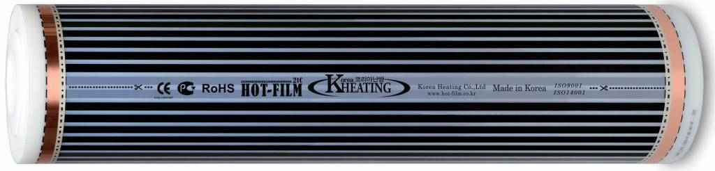 Инфракрасная пленка HOT FILM KH-305 220Вт/0,125 м2 секция, 50см, нагревательная, теплый пол пленочный, ик
Инфракрасная пленка HOT FILM KH-305 220Вт/0,125 м2 секция, 50см, нагревательная, теплый пол пленочный, ик