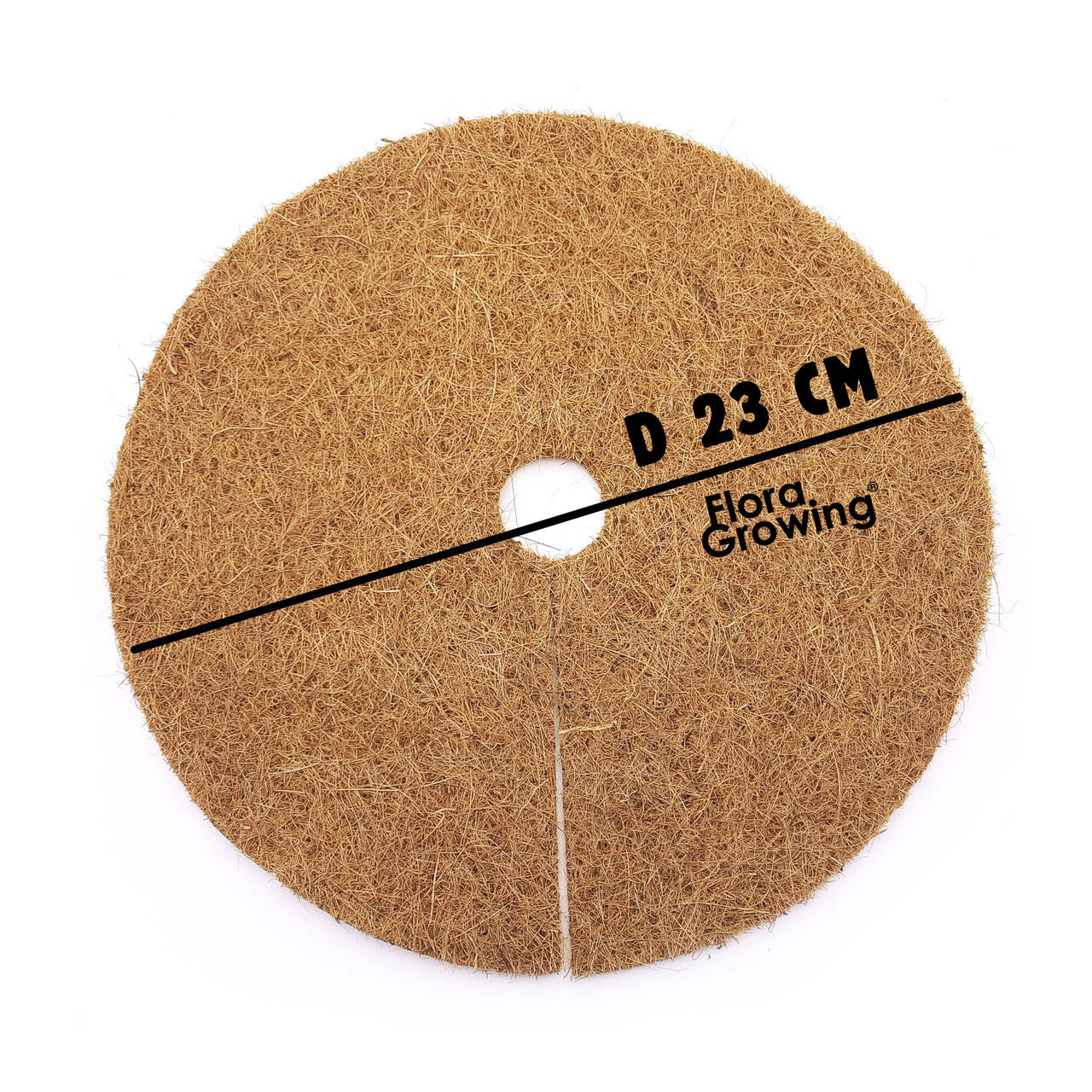 Крышка на 10л GrowBag из кокосового волокна 23 см
Крышка на 10л GrowBag из кокосового волокна 23 см